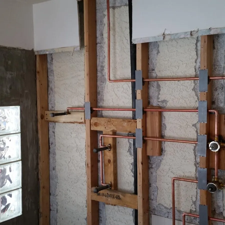 Copper pipe installation for Burst Pipe Repair in Sheldon
